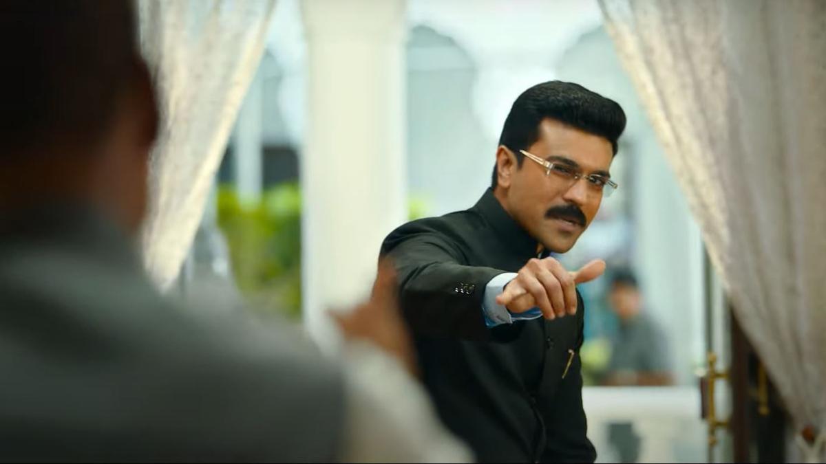 ‘Game Changer’ teaser: Ram Charan is ‘unpredictable’ in Shankar’s political actioner