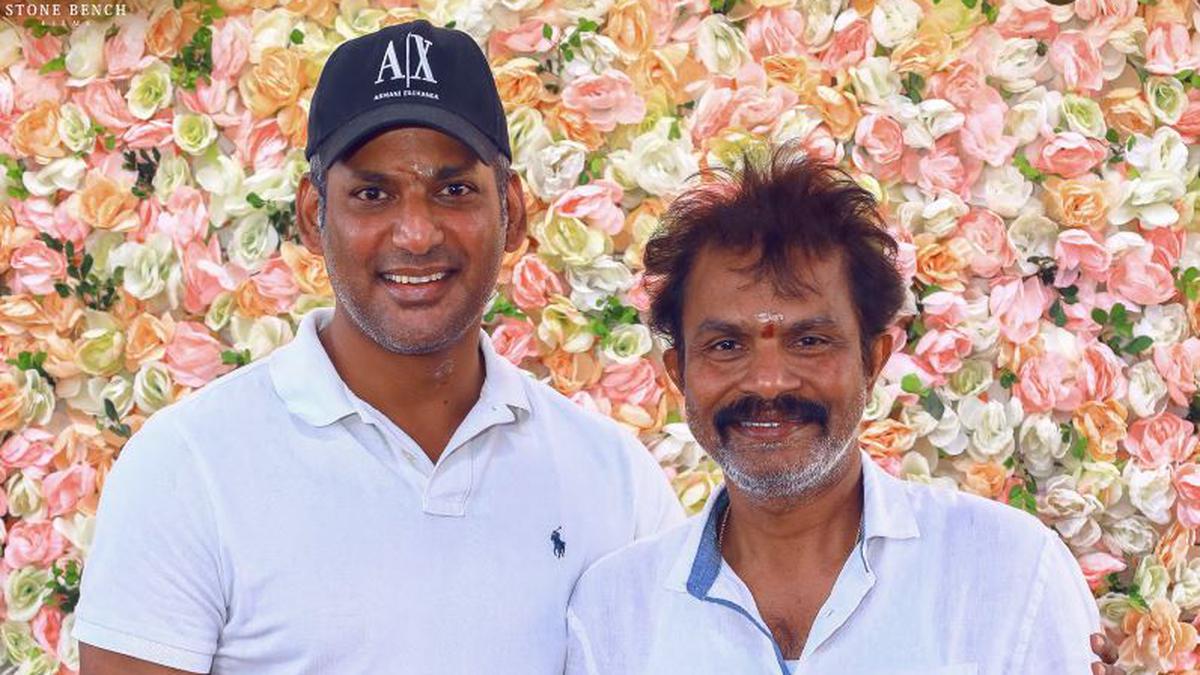 ‘Vishal 34’: Actor Vishal reunites with director Hari for his next