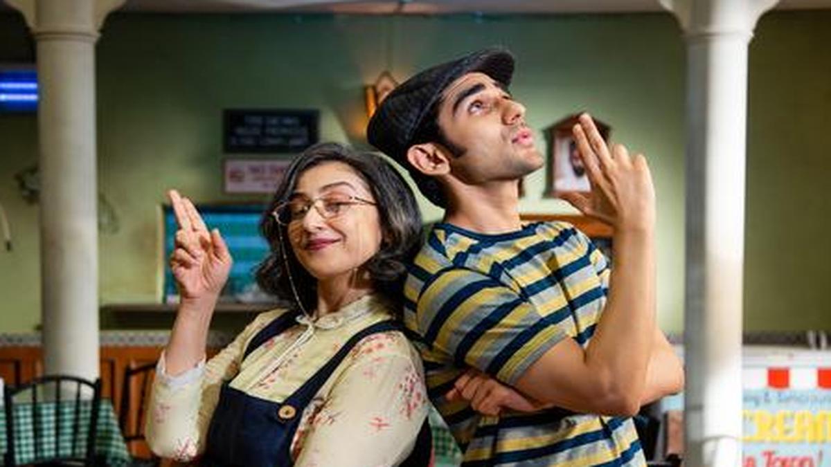 ‘Maska’ movie review Saccharine sweet and cloyingly safe The Hindu