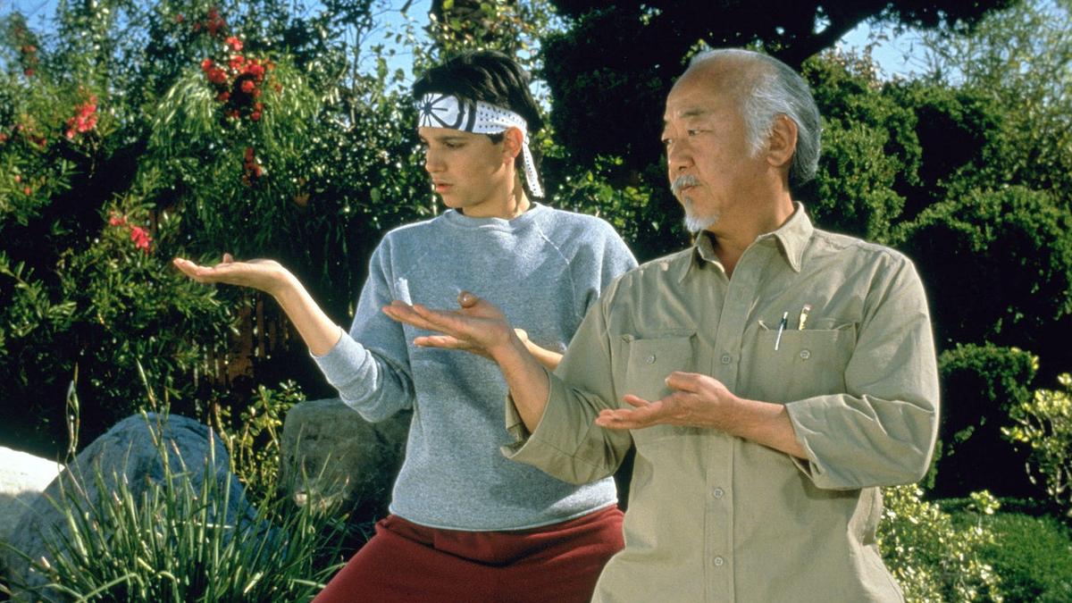 ‘Cobra Kai’ creators tease a Mr. Miyagi prequel series