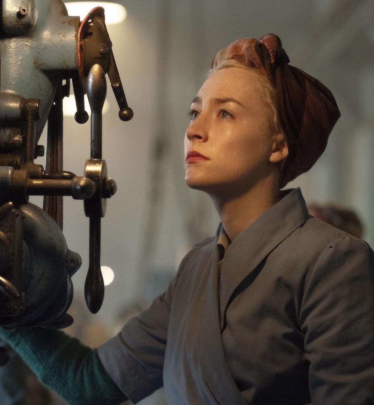 Saoirse Ronan in a still from ‘Blitz’