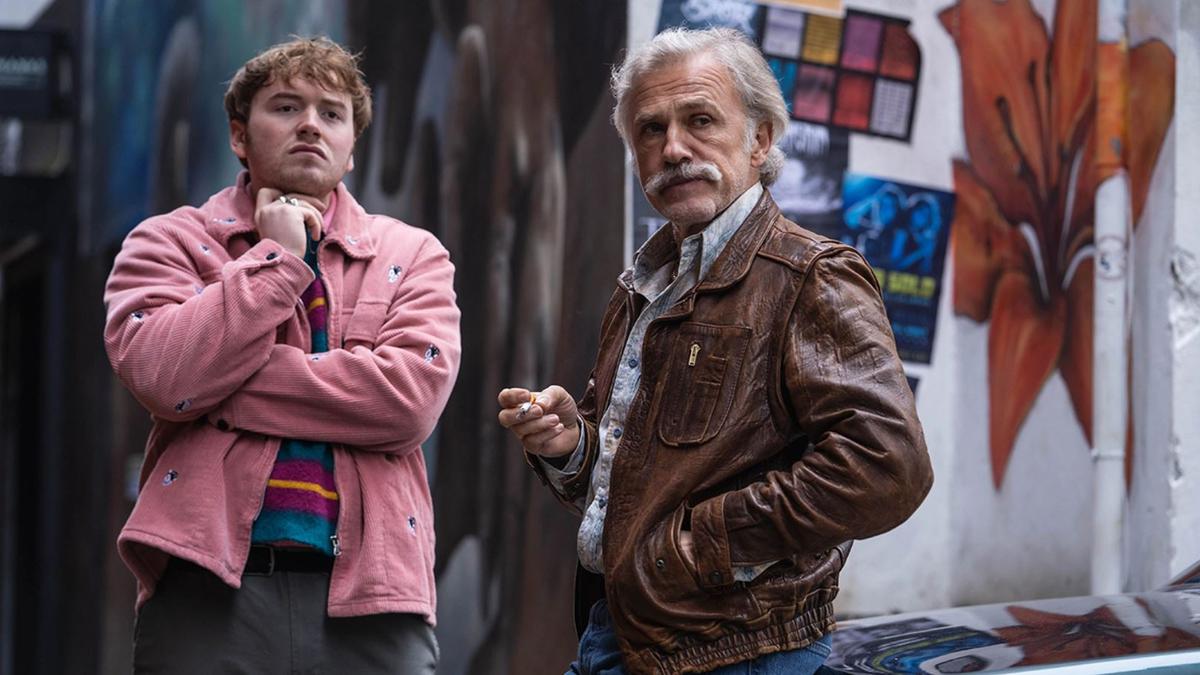 First look of Cooper Hoffman and Christoph Waltz from ‘Old Guy’ out