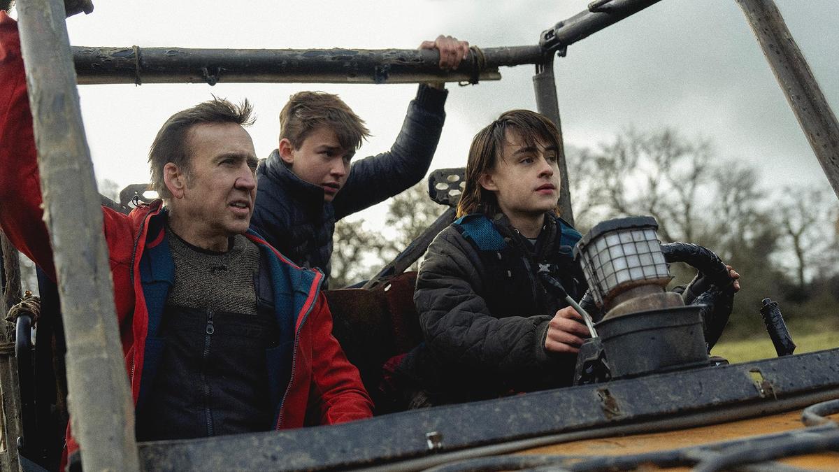 âArcadianâ movie review: Not enough Nicolas Cage in an effective, bare-bones chiller