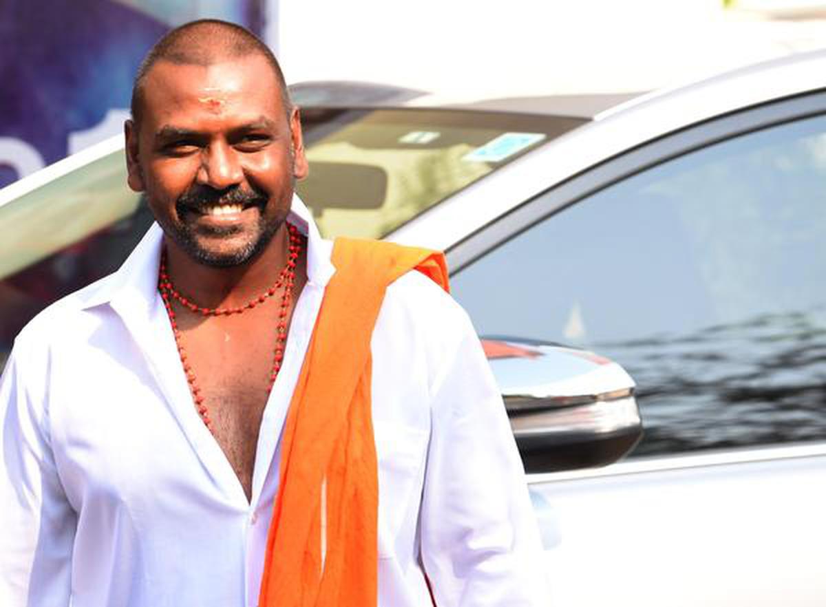 Raghava Lawrence steps out of 'Kanchana' remake - The Hindu