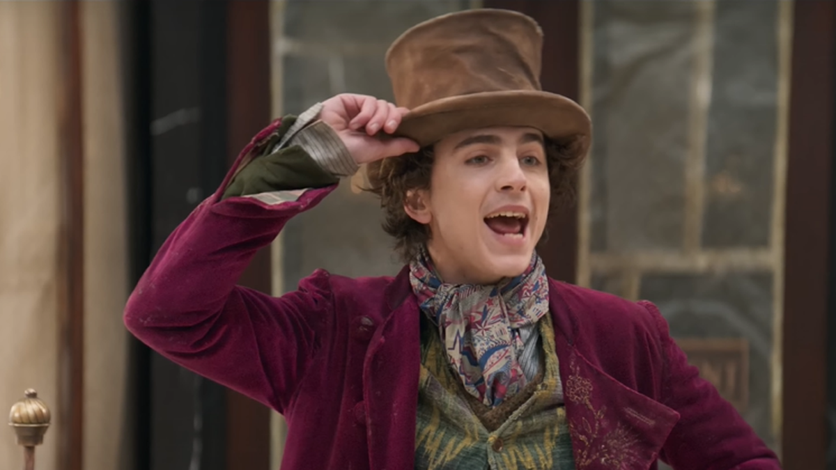 ‘Wonka’, starring Timothee Chalamet, records $39 million opening