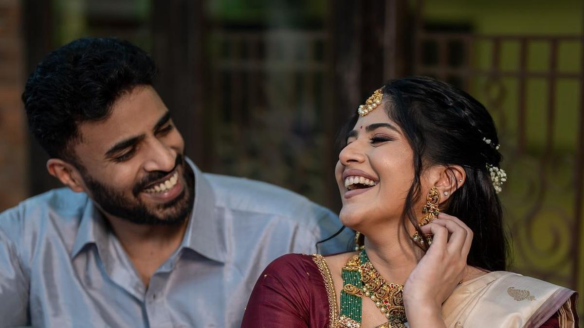 Actor Megha Akash gets engaged to long-time partner; pictures out