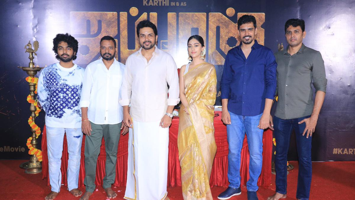 ‘Japan’: Karthi’s 25th film to be helmed by ‘Joker’ director Raju ...