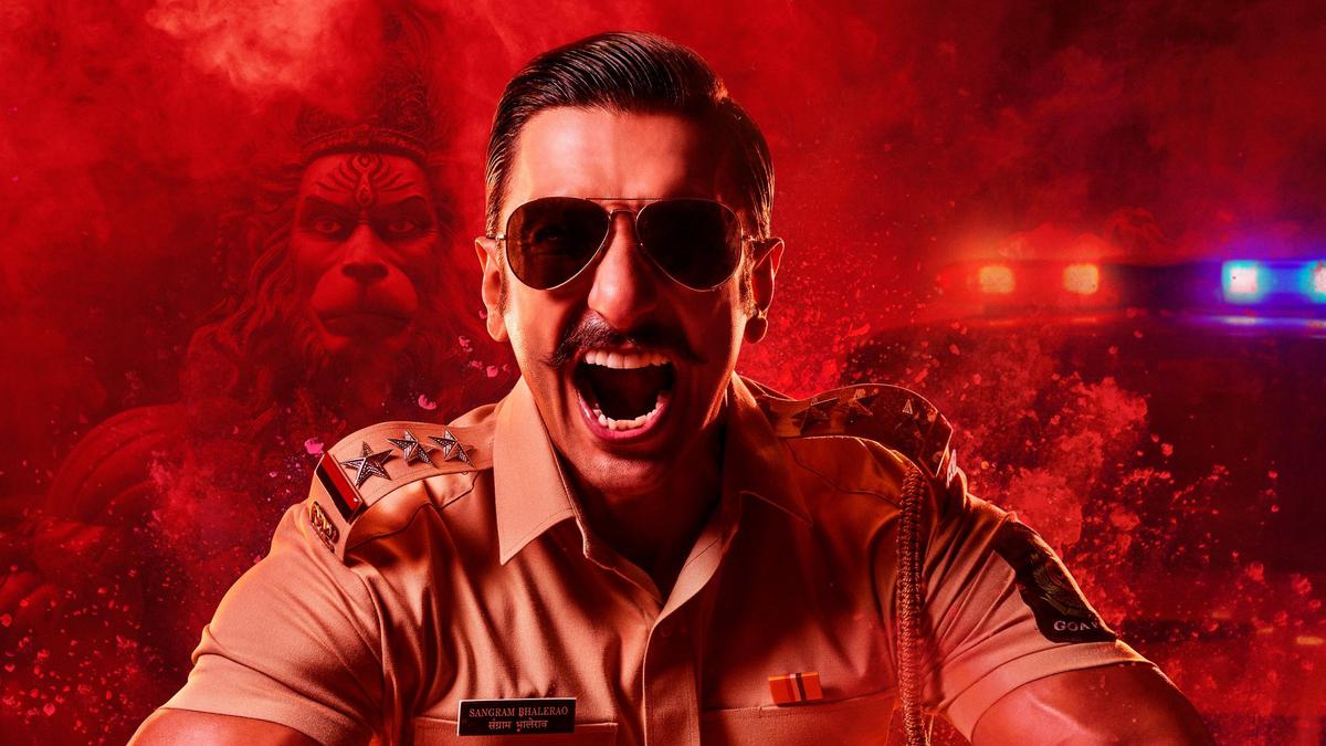 Simmba returns: First look of Ranveer Singh from ‘Singham Again’ out