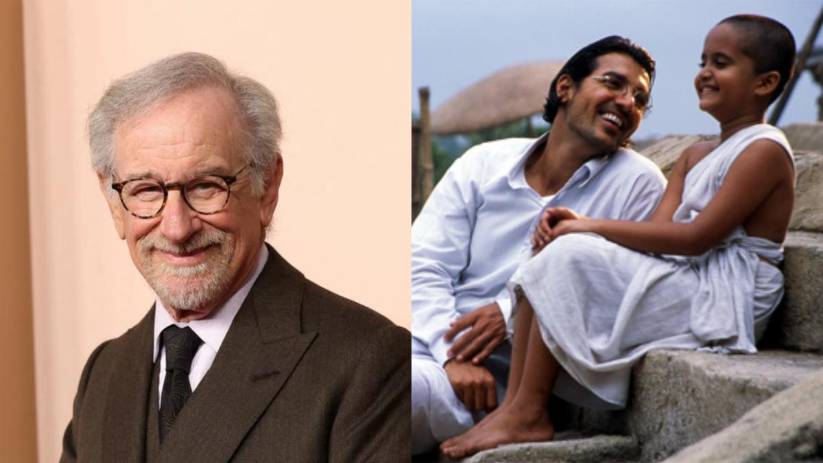 First day first show | IIFA 2025, 'The Diplomat' Review 4 Steven%20Spielberg%20John%20Abraham%20Water