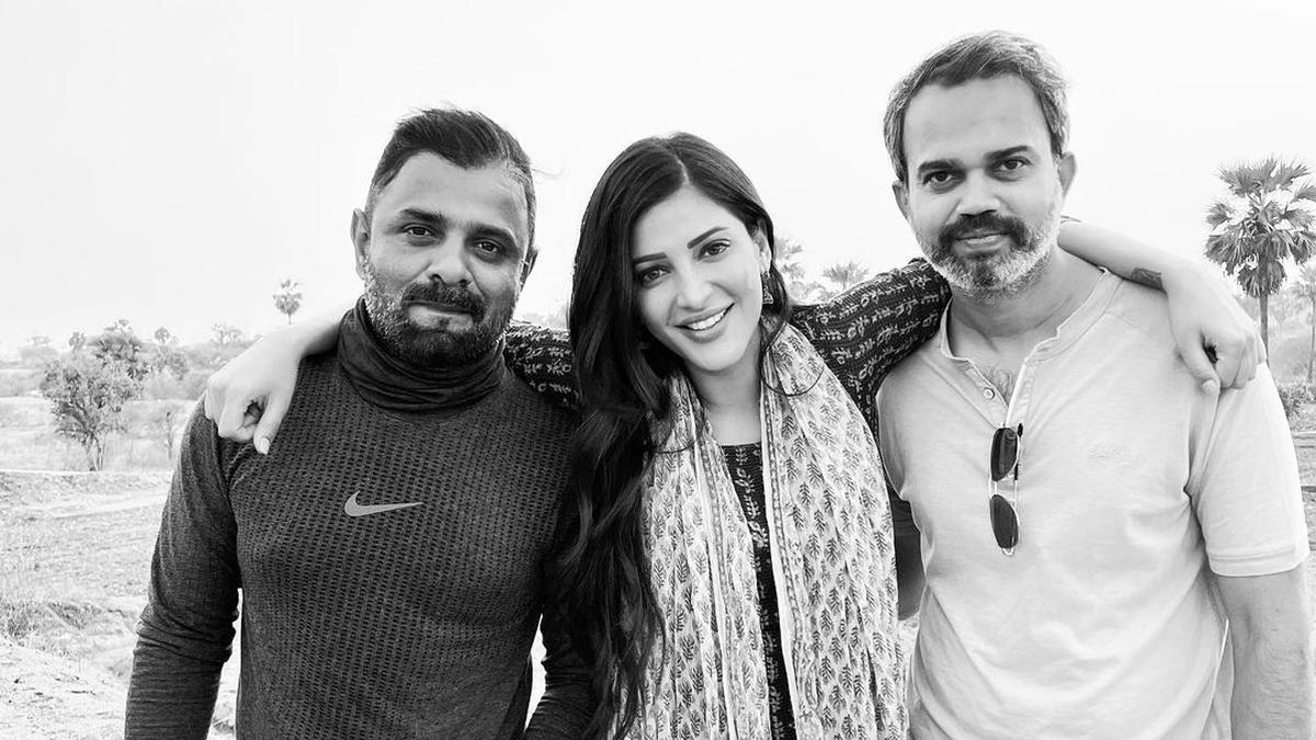 Shruti Haasan wraps filming for Prabhas-Prashant Neel’s ‘Salaar’