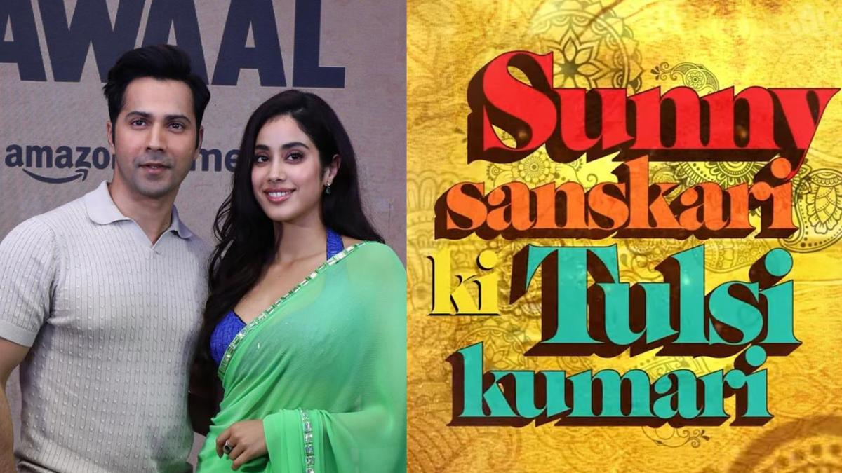 Varun Dhawan, Janhvi Kapoor’s ‘Sunny Sanskari Ki Tulsi Kumari’ gets a new release date