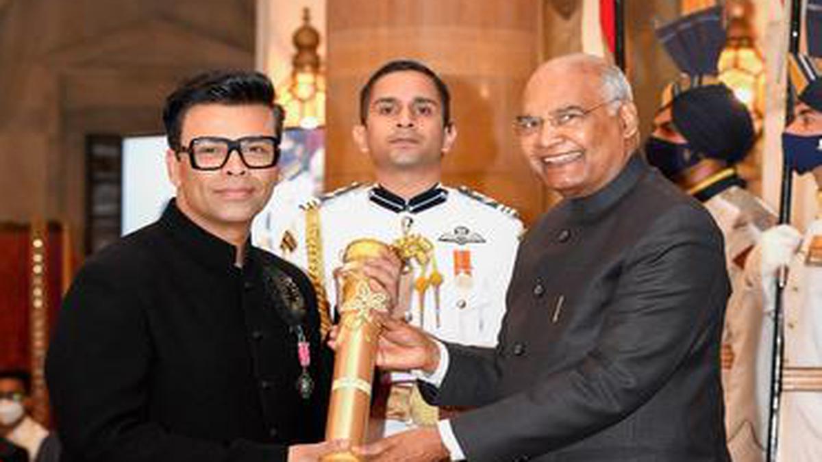 Karan Johar, Ekta Kapoor, and more receive Padma Shri awards