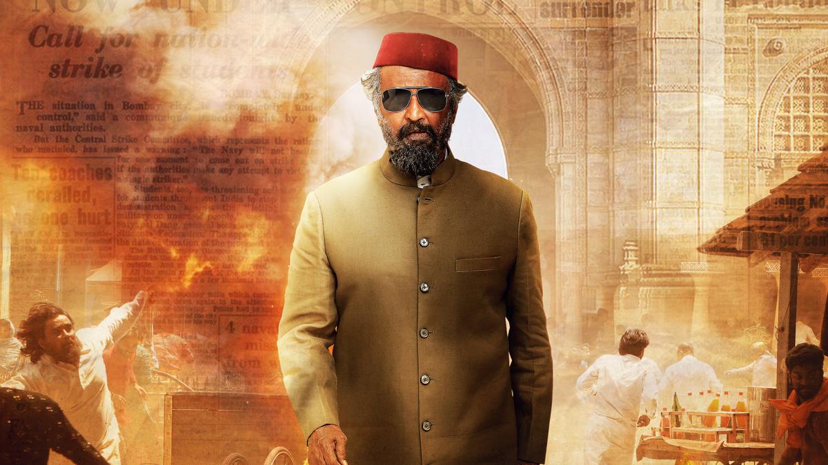 Rajinikanth’s first look as Moideen Bhai in ‘Laal Salaam’ revealed