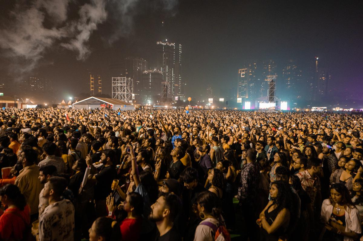 India rocks to Asia's first Lollapalooza festival