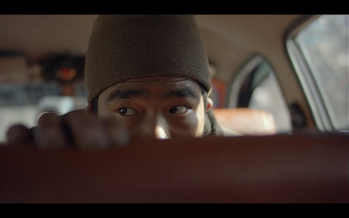 A still from Bahadur: The Brave (2023).