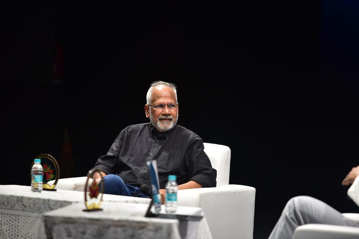 Filmmaker Mani Ratnam spoke about transforming literary masterpieces into engaging films.