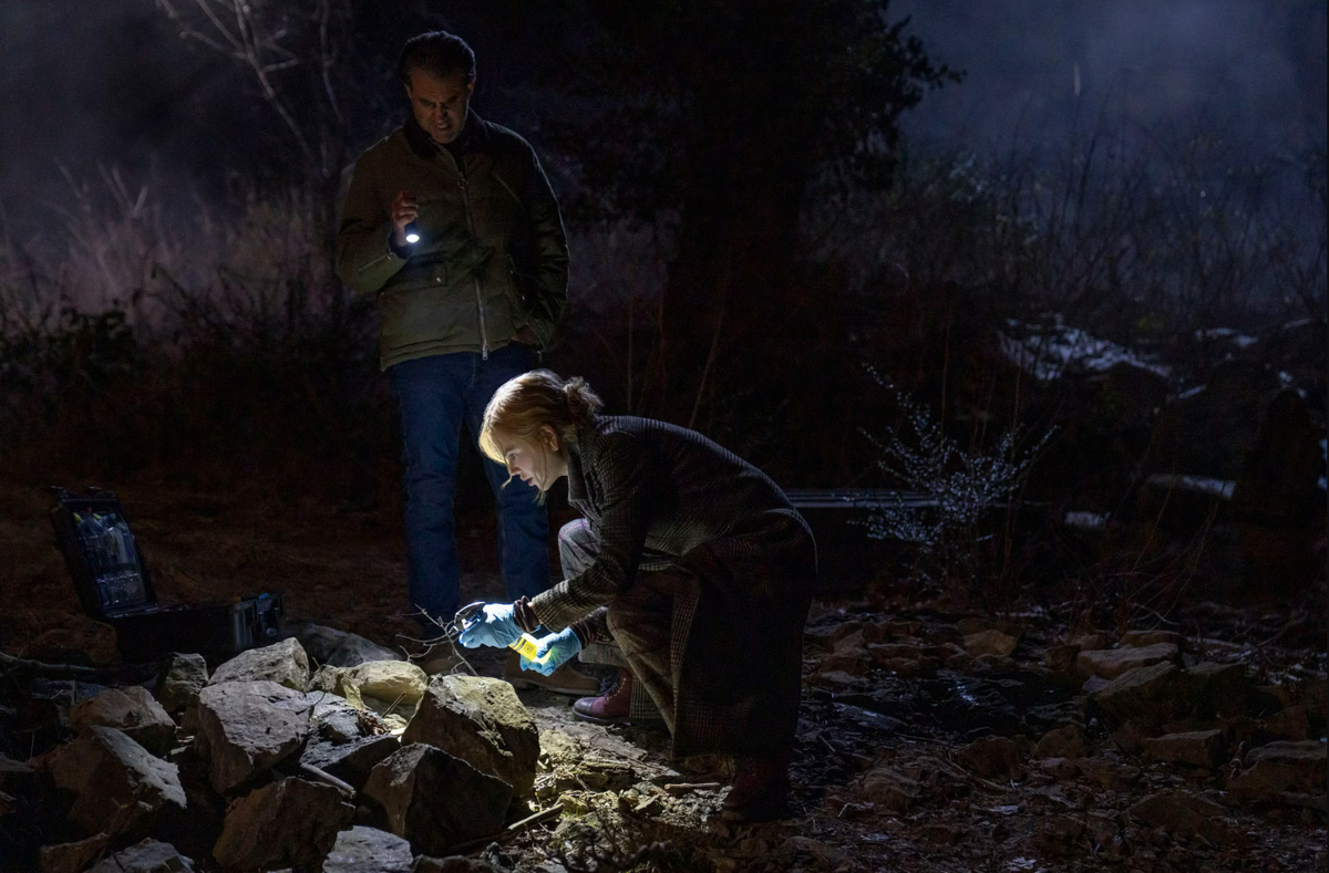 Un'immagine da 'Scarpetta' Un'immagine da 'Scarpetta'