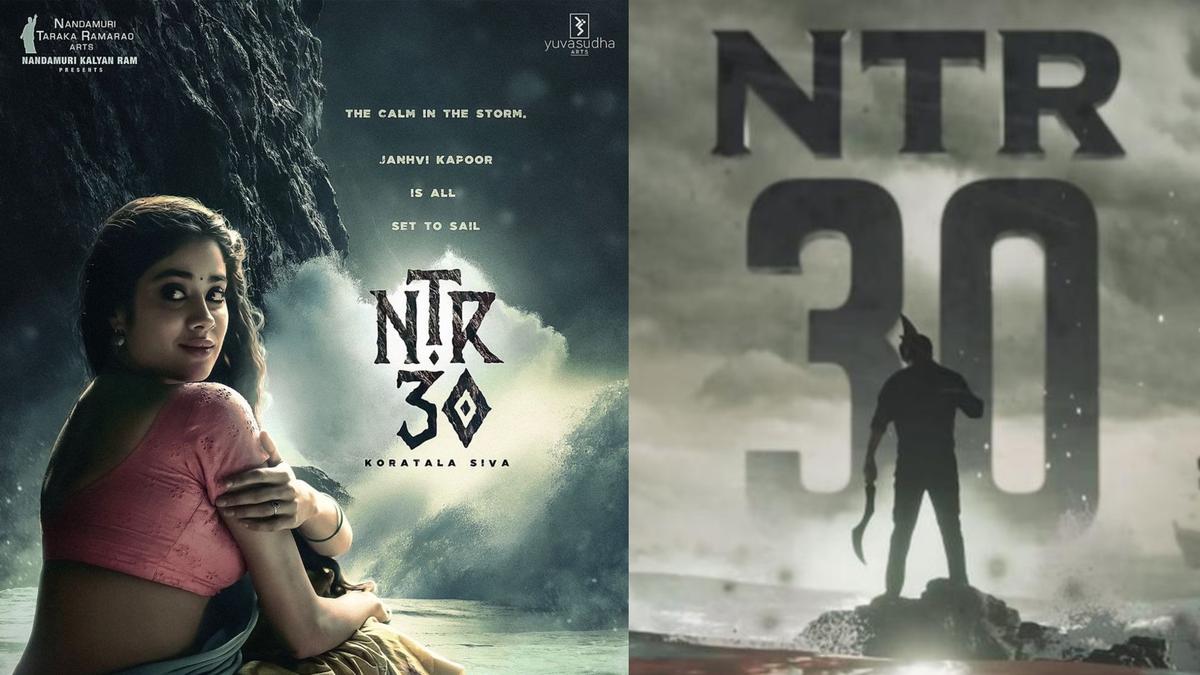 ‘NTR 30’: Janhvi Kapoor joins Jr NTR-Koratala Siva film