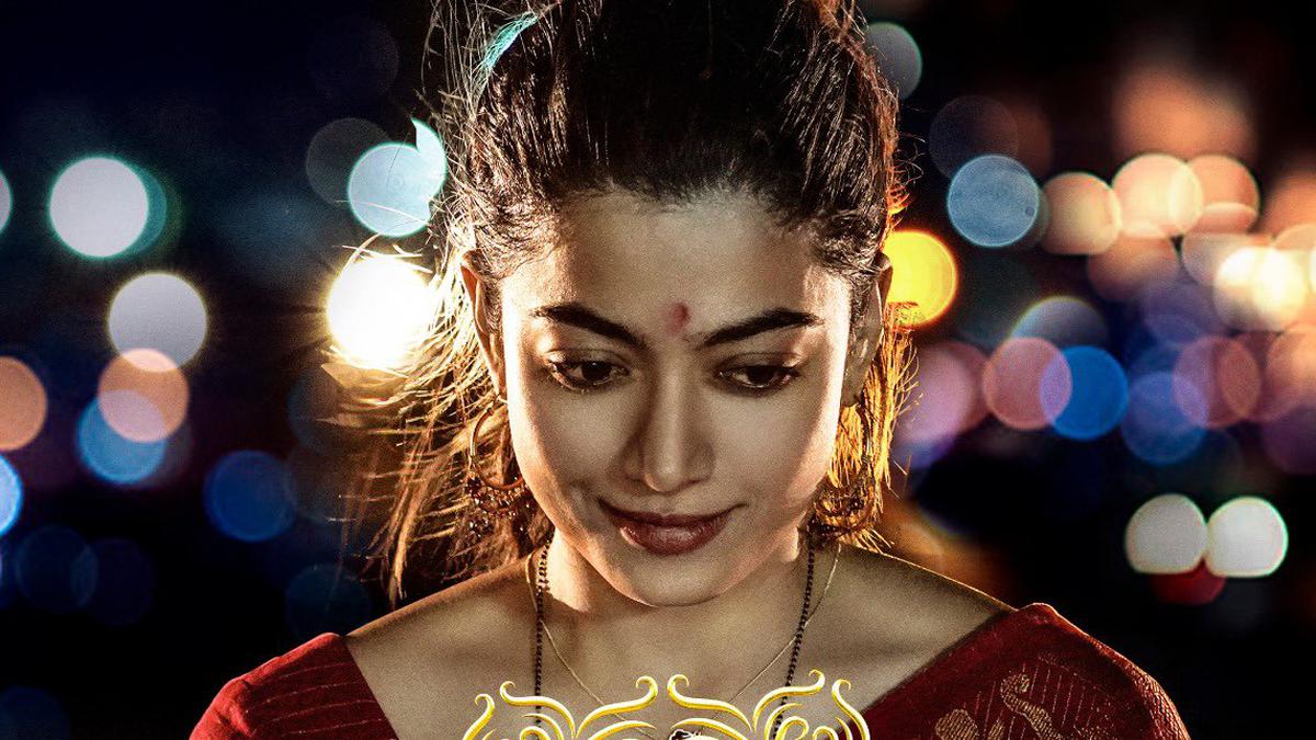 ‘Animal’: Rashmika Mandanna’s first-look poster out