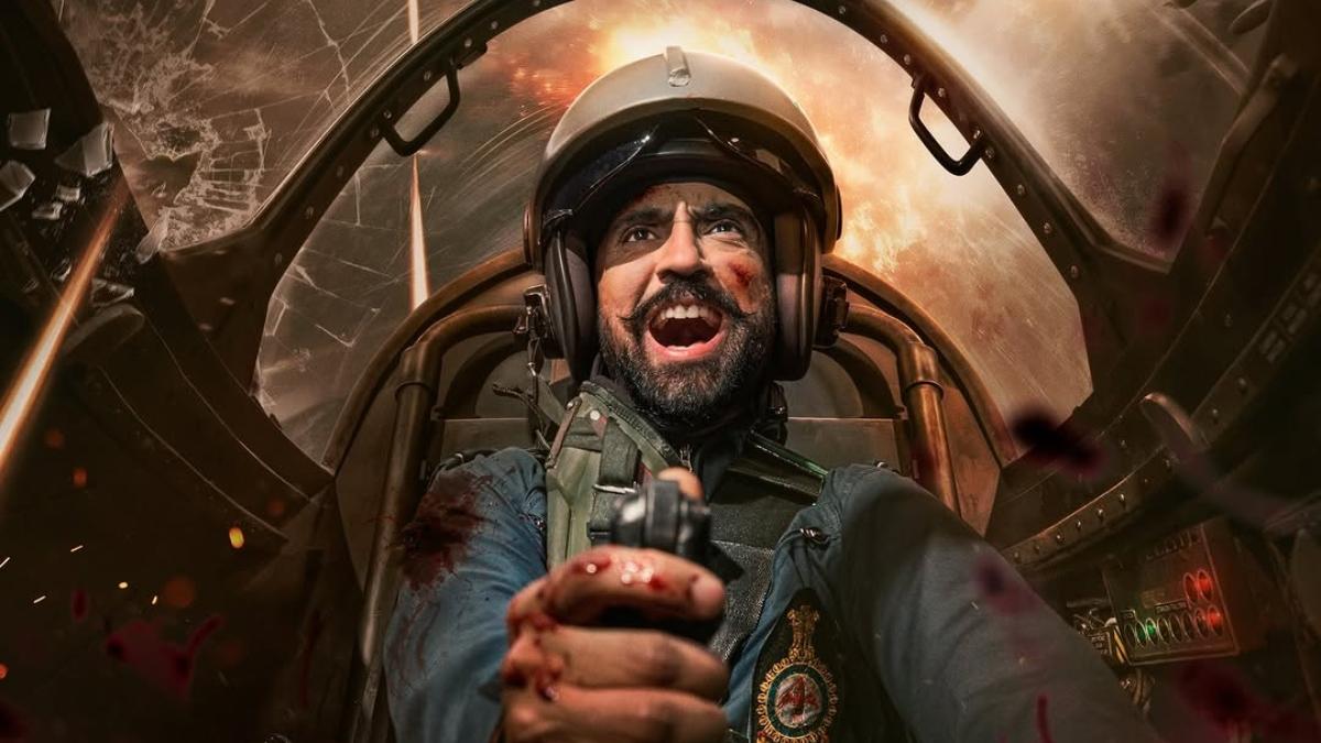 ‘Border 2’: Diljit Dosanjh flies an aircraft in new poster from the war-actioner