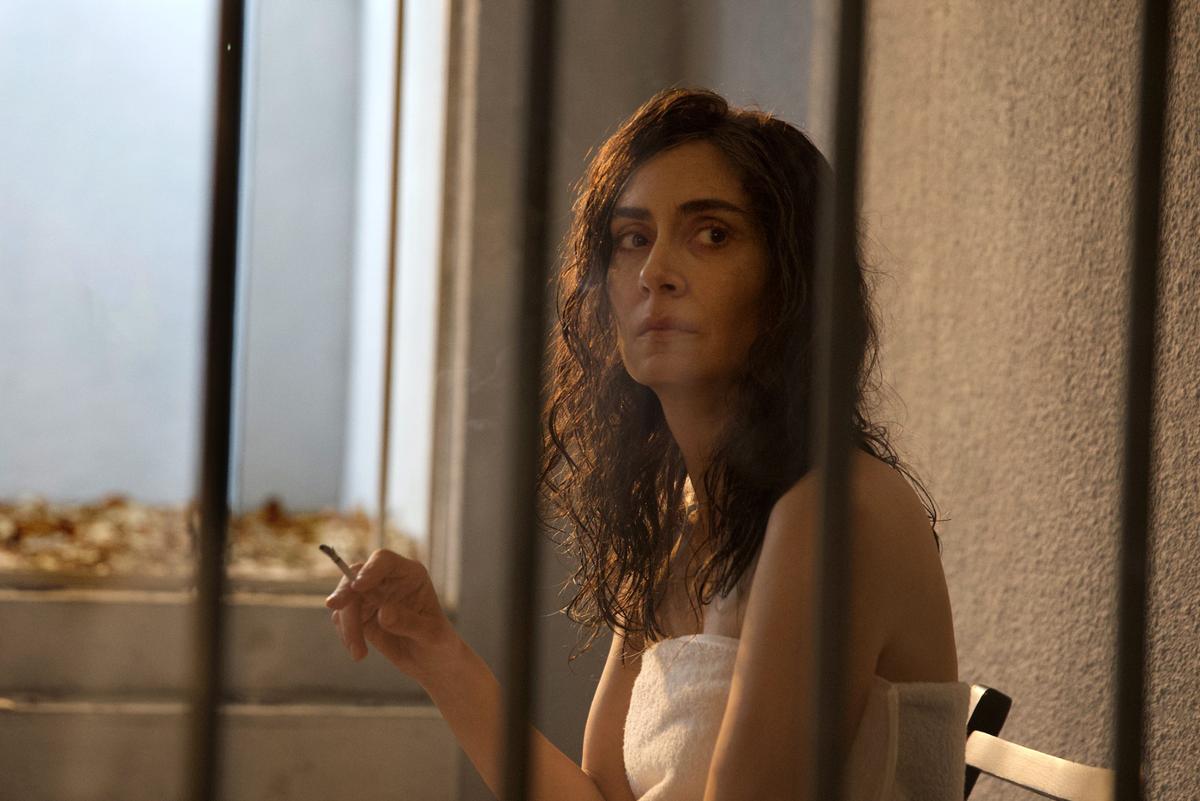 Melisa Sözen in a still from Roya, a film by Mahnaz Mohammadi.