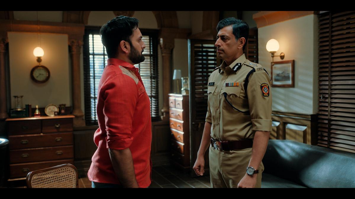 Un fotograma de la serie. Un fotograma de la serie.