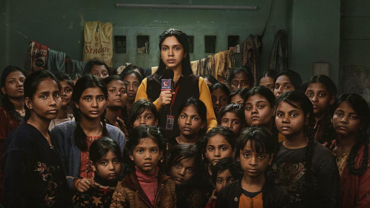 Bhumi Pednekar to headline investigative drama series ‘Bhakshak’