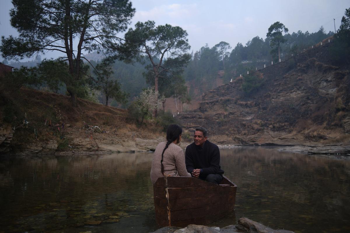 A still from the movie. A still from the movie.