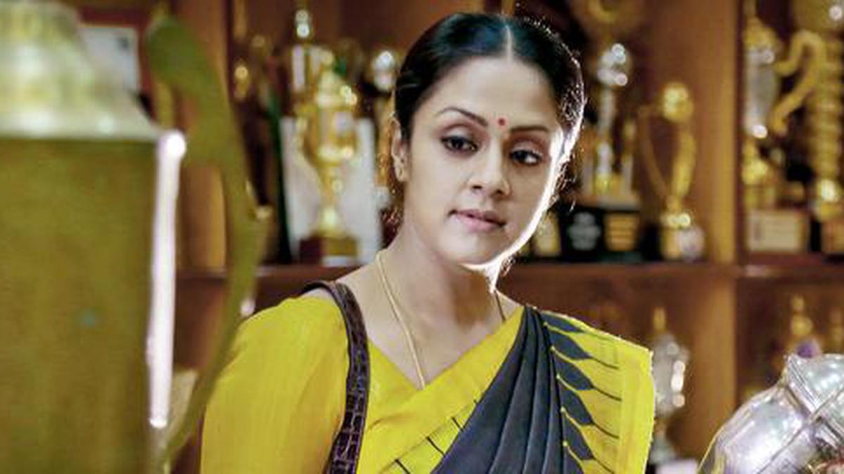 Jyothika Sexy Photos - Now, women take centrestage in South Indian films - The Hindu