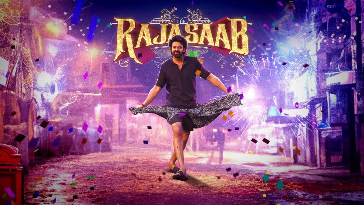 Prabhas’ film with director Maruthi titled ‘The Rajasaab’; motion poster out