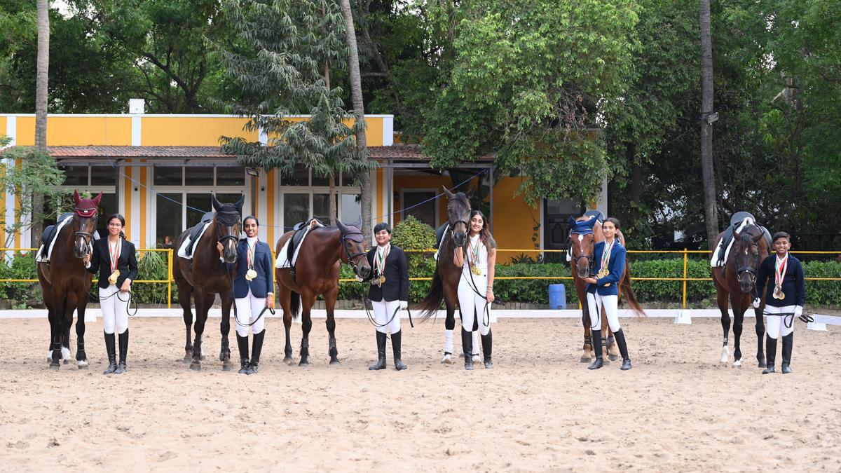 These Chennai horse riders are making a mark in equestrian sports