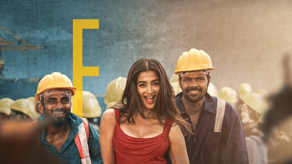 ‘Coolie’: Pooja Hegde sizzles with an energetic Soubin Shahir in the song ‘Monica’ from Rajinikanth starrer