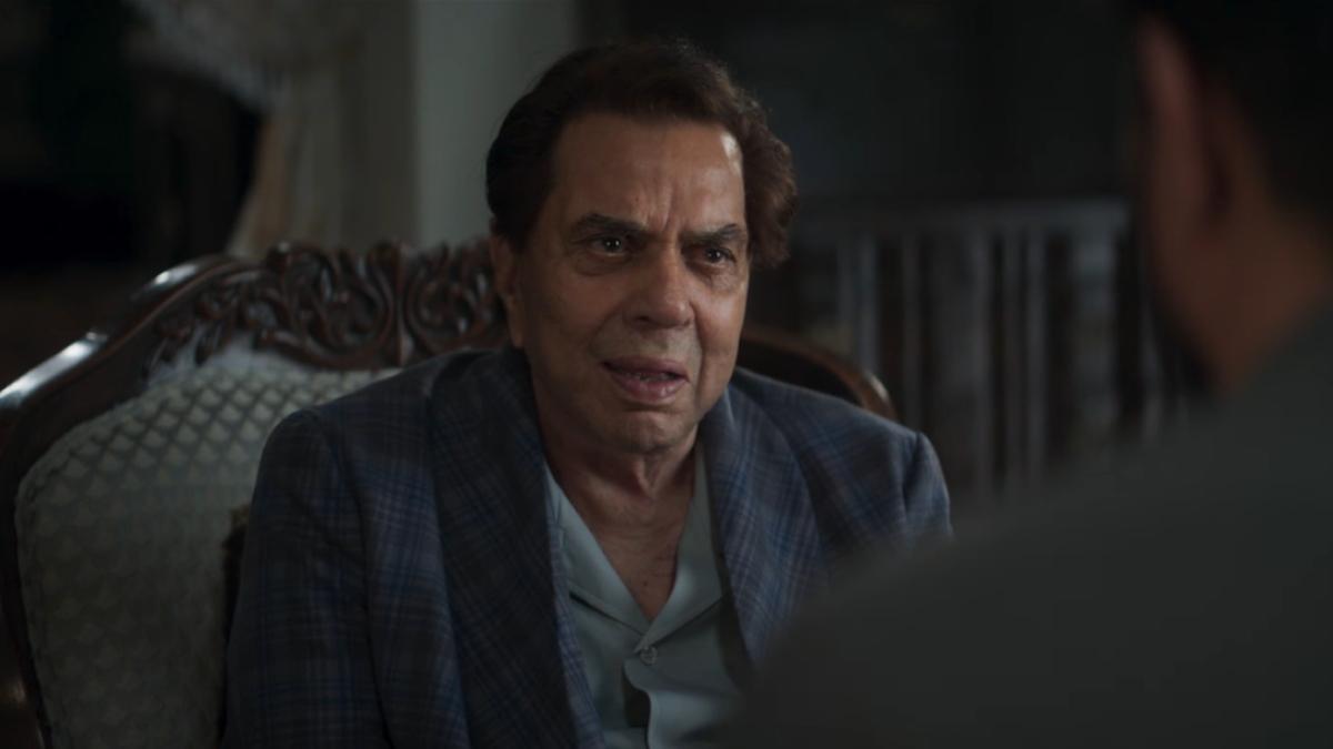 Dharmendra in the film