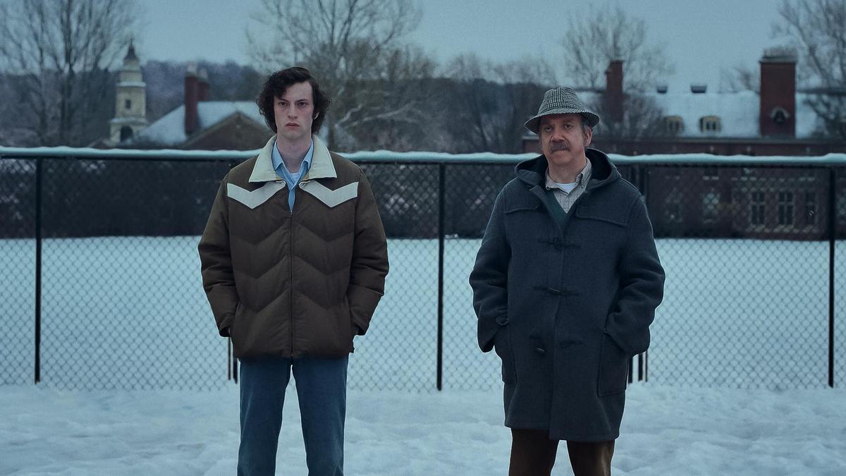 ‘The Holdovers’ trailer: Alexander Payne reteams with Paul Giamatti for wintry heart-warmer