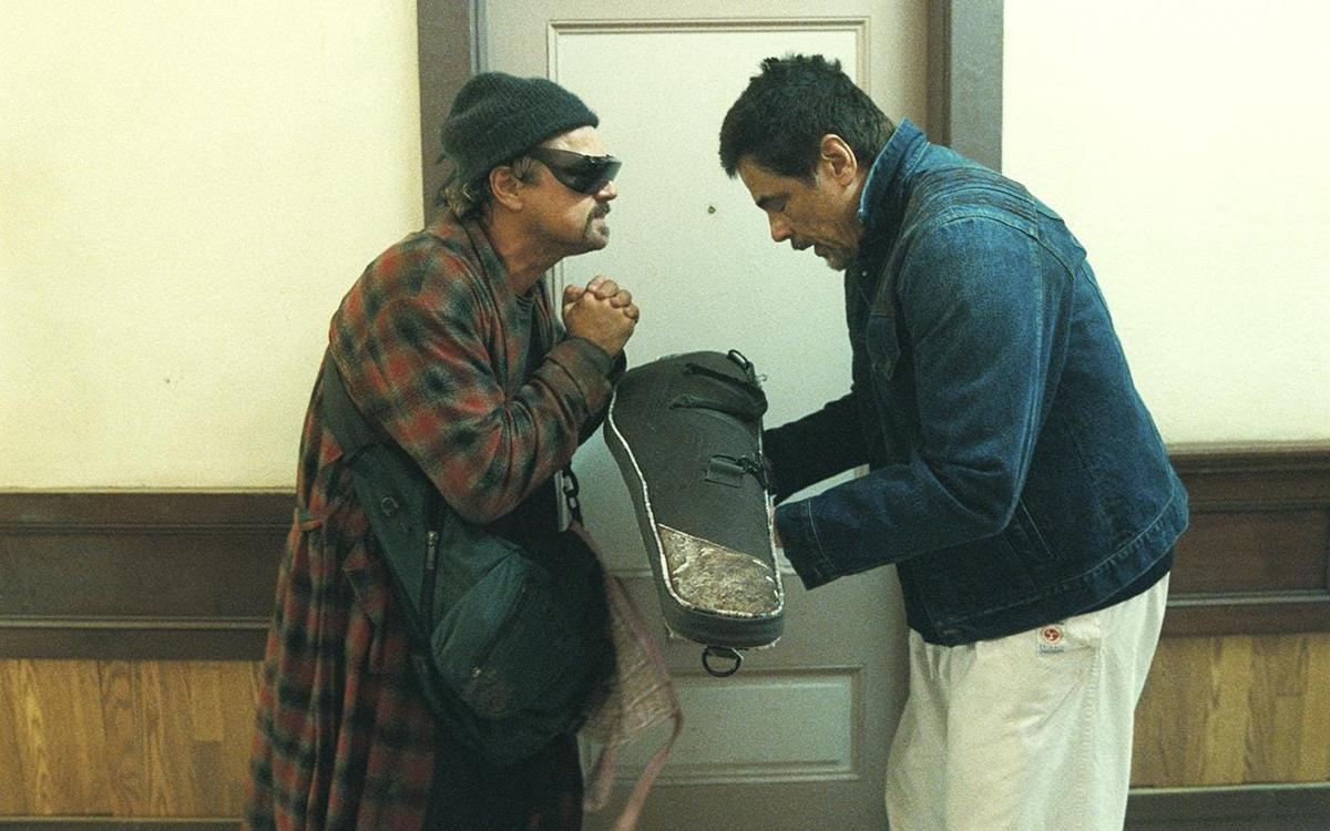 A still from ‘One Battle After Another’