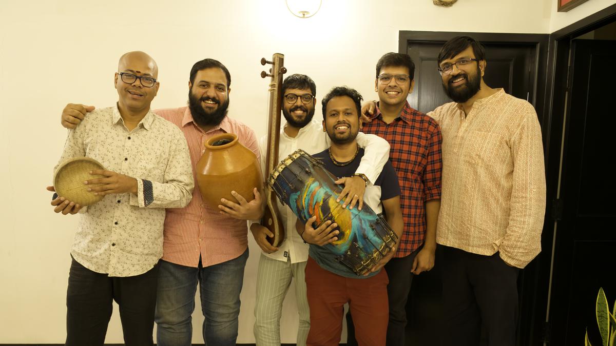 A Carnatic music experiment in Chennai: What ENS3MBLE is all about