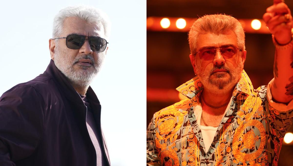 Ajith Kumar in stills from ‘Vidaamuyarchi’ and ‘Good Bad Ugly’