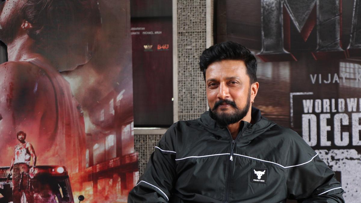 Sudeep interview | On ‘Max’, taking break from movies and what to expect from ‘Billa Ranga Baasha’