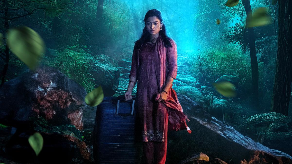 Rashmika Mandanna’s first look from Dhanush-Sekhar Kammula’s ‘Kubera’ out