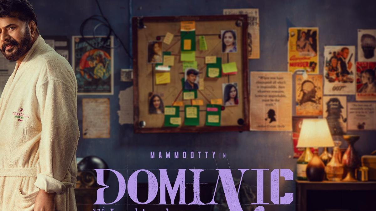 Mammootty-Gautham Menon film titled ‘Dominic and the Ladies’ purse’; first look out