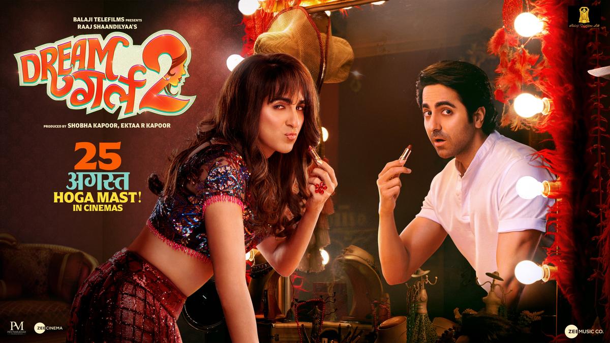 ‘Dream Girl 2’ trailer: Ayushmann Khurrana is back as Pooja