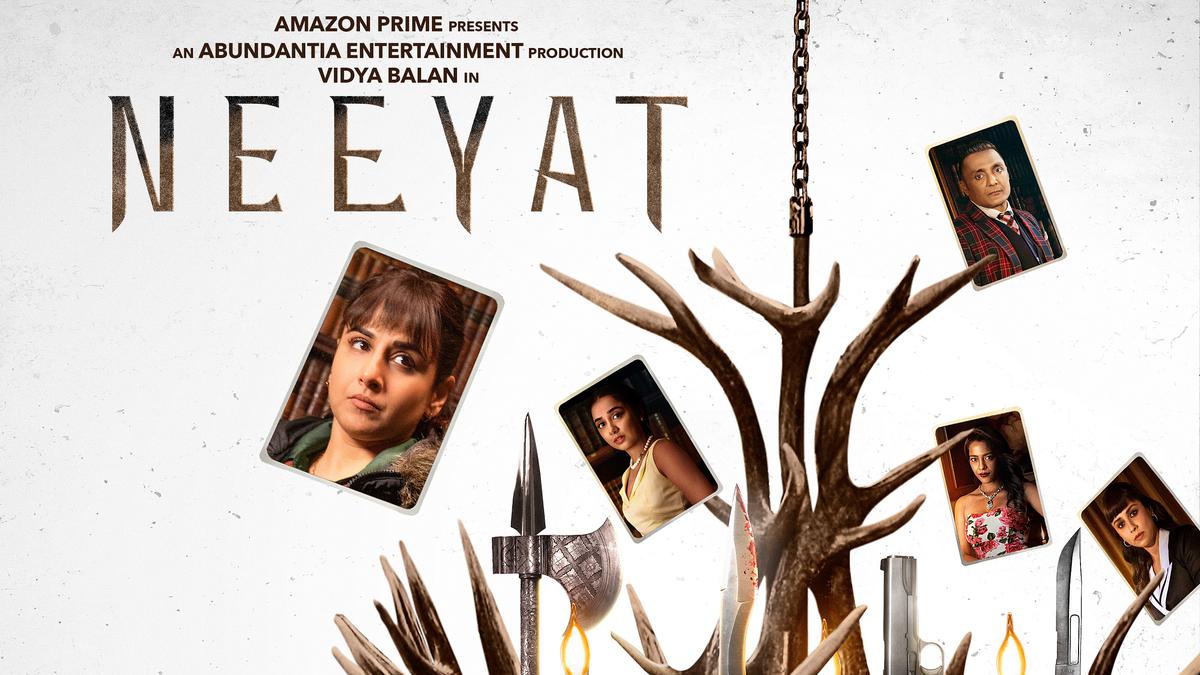 Vidya Balan’s ‘Neeyat’ get a release date