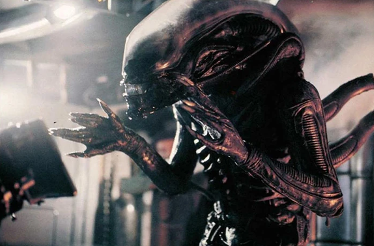 The Xenomorph from ‘Alien’