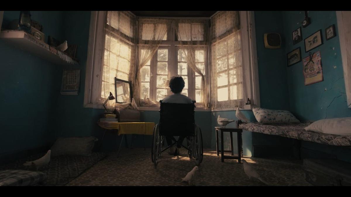 A still from Amar Colony (2022).