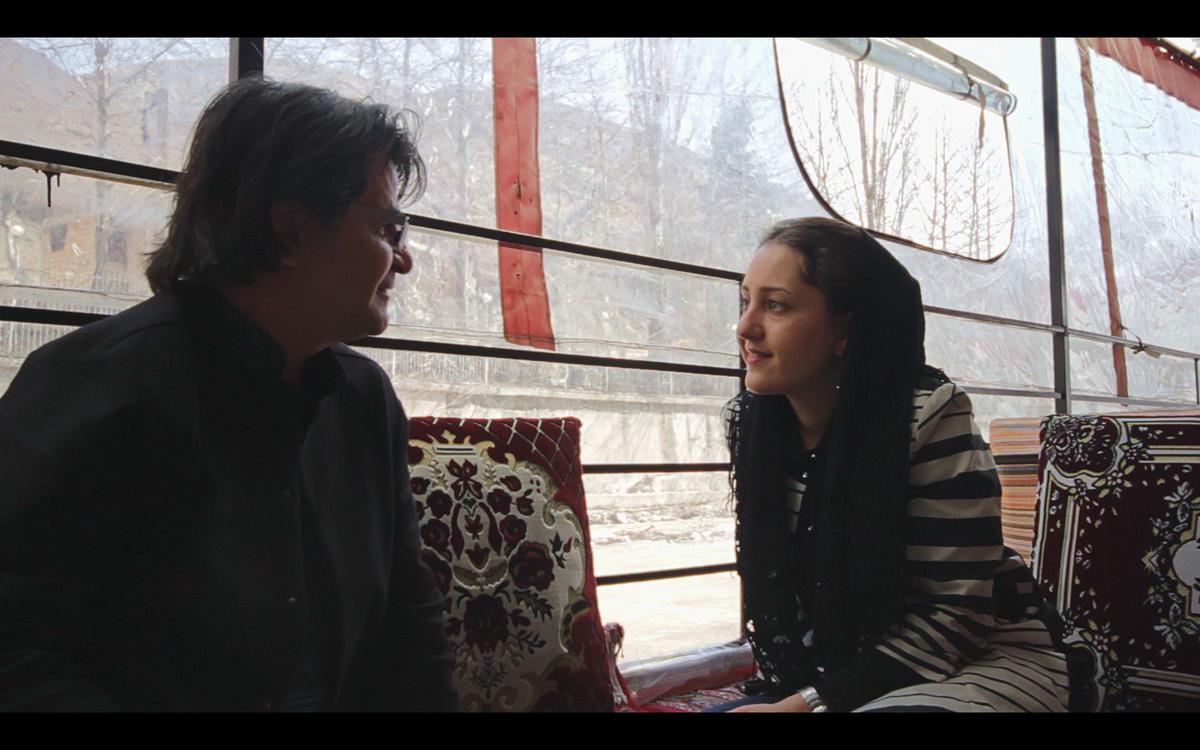 A still from Be Kucheye Khoshbakht (And, Towards Happy Alleys).