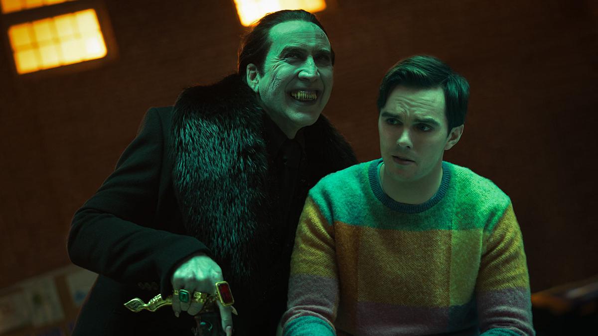 ‘Renfield’ movie review: Nicolas Cage & Nicholas Hoult struggle to save toothless ‘Dracula’ comedy