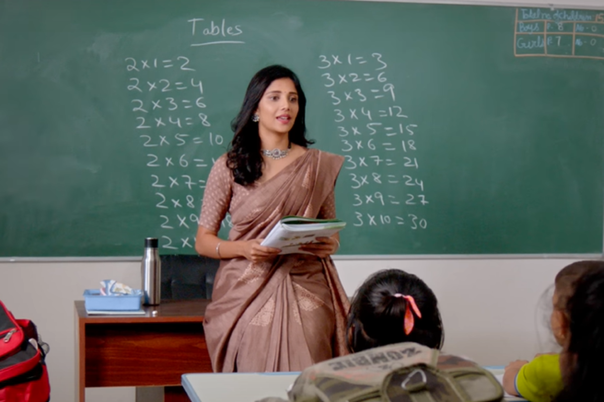 Milana Nagaraj in ‘Aaram Aravindaswamy’.