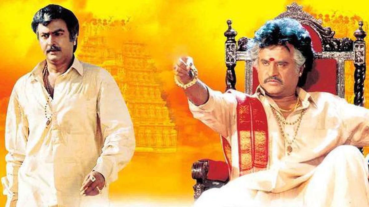 Mohan Babu, Rajinikanth's 'Pedarayudu' celebrates 25 years - The Hindu