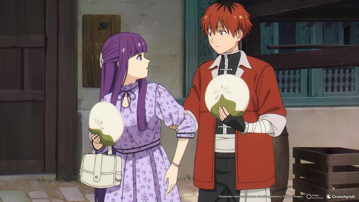 Stark and Fern in a still from ‘Frieren: Beyond Journey’s End’ Season 2