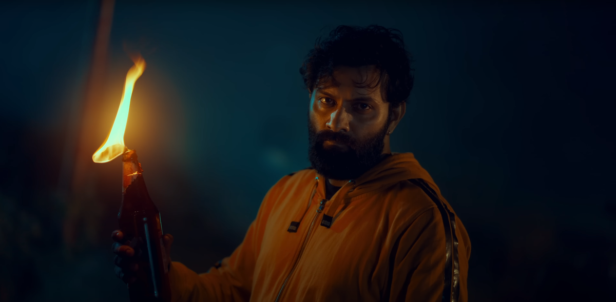 A still from ‘Sangarsha Ghadana’